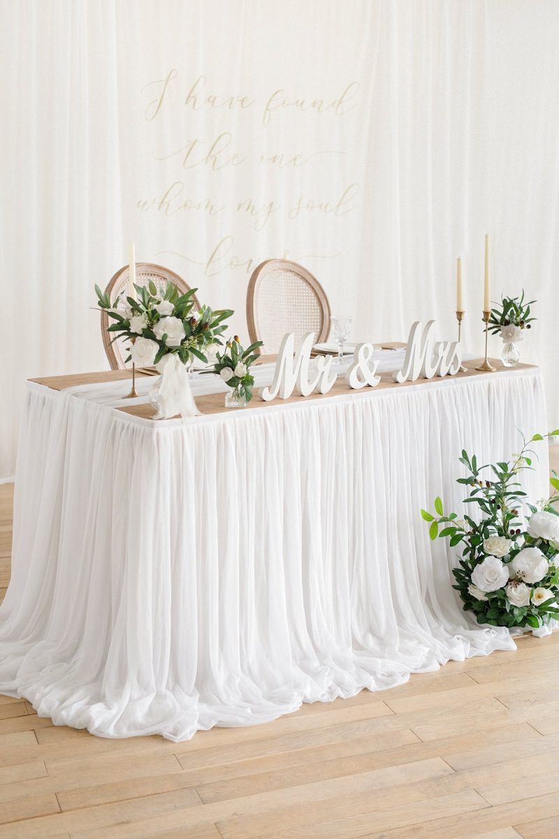 Extra Long Pooling Table Skirt - 5 Styles - Image 2