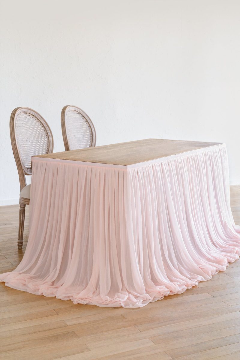 Extra Long Pooling Table Skirt - 5 Styles - Image 15