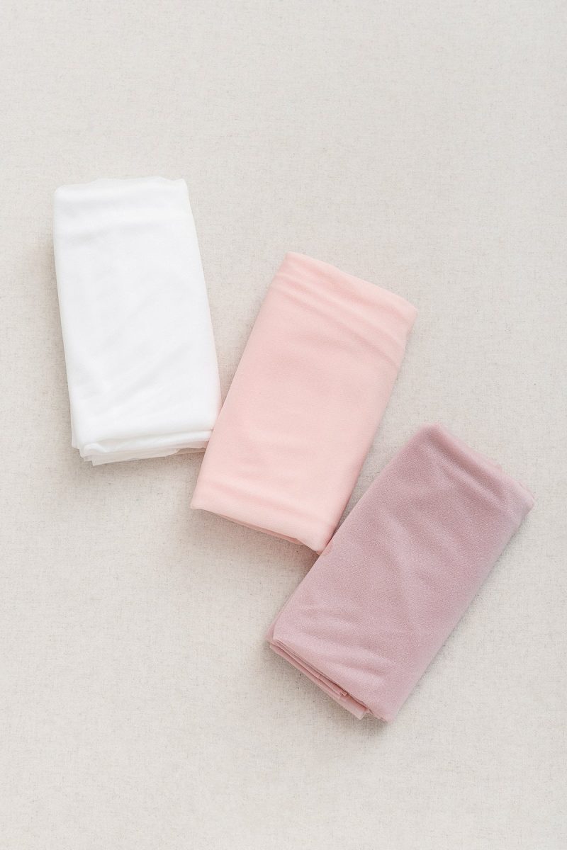 Wedding Arch Drapes in Blush & Cream - Image 4