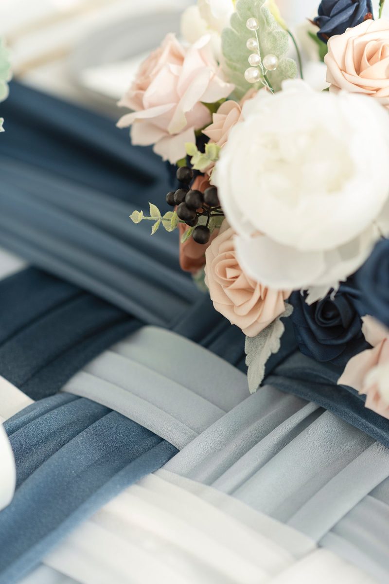 Weave Wedding Table Runner for Reception (Set of 8) - Image 9