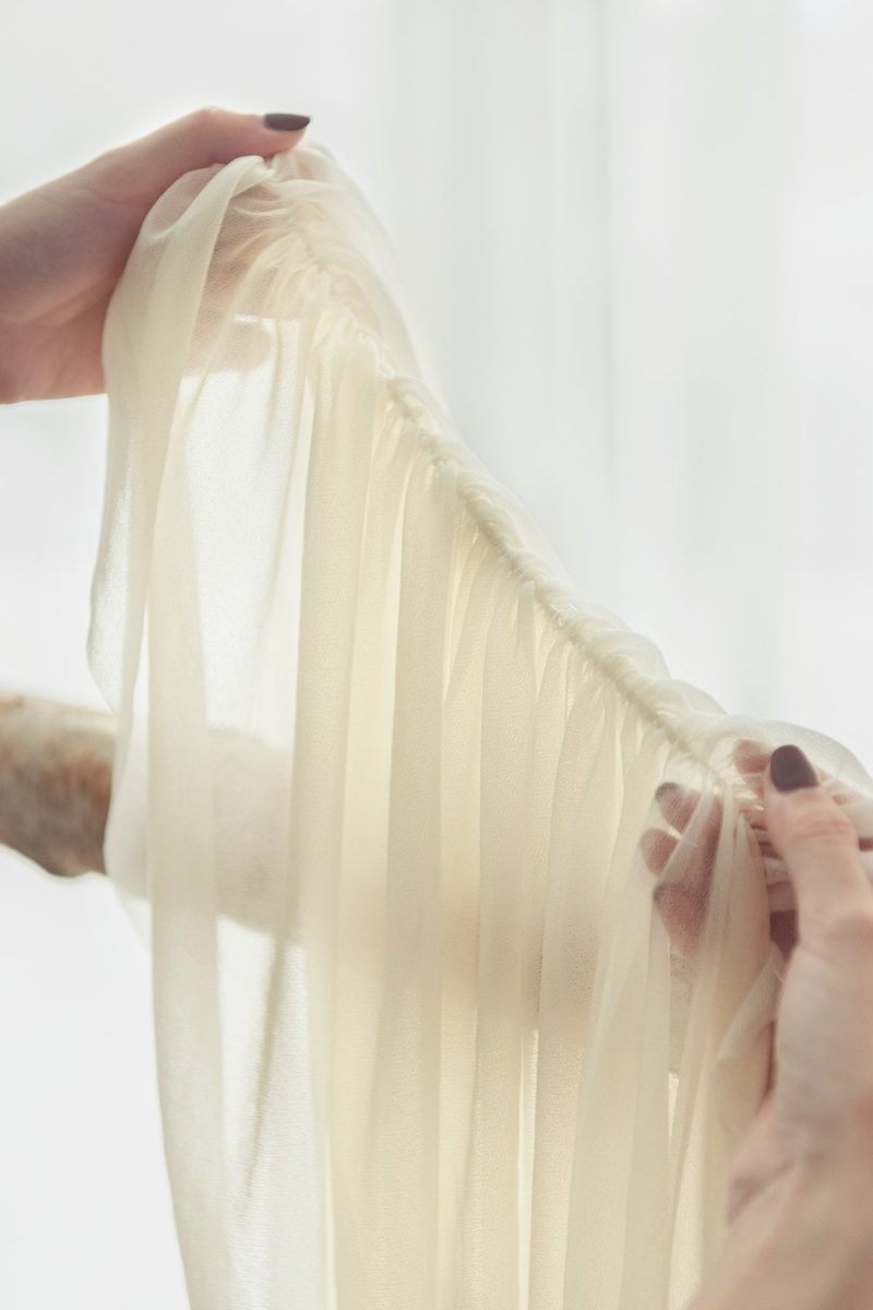 Easy Hanging Sheer Arch Draping (Set of 3) - Image 19
