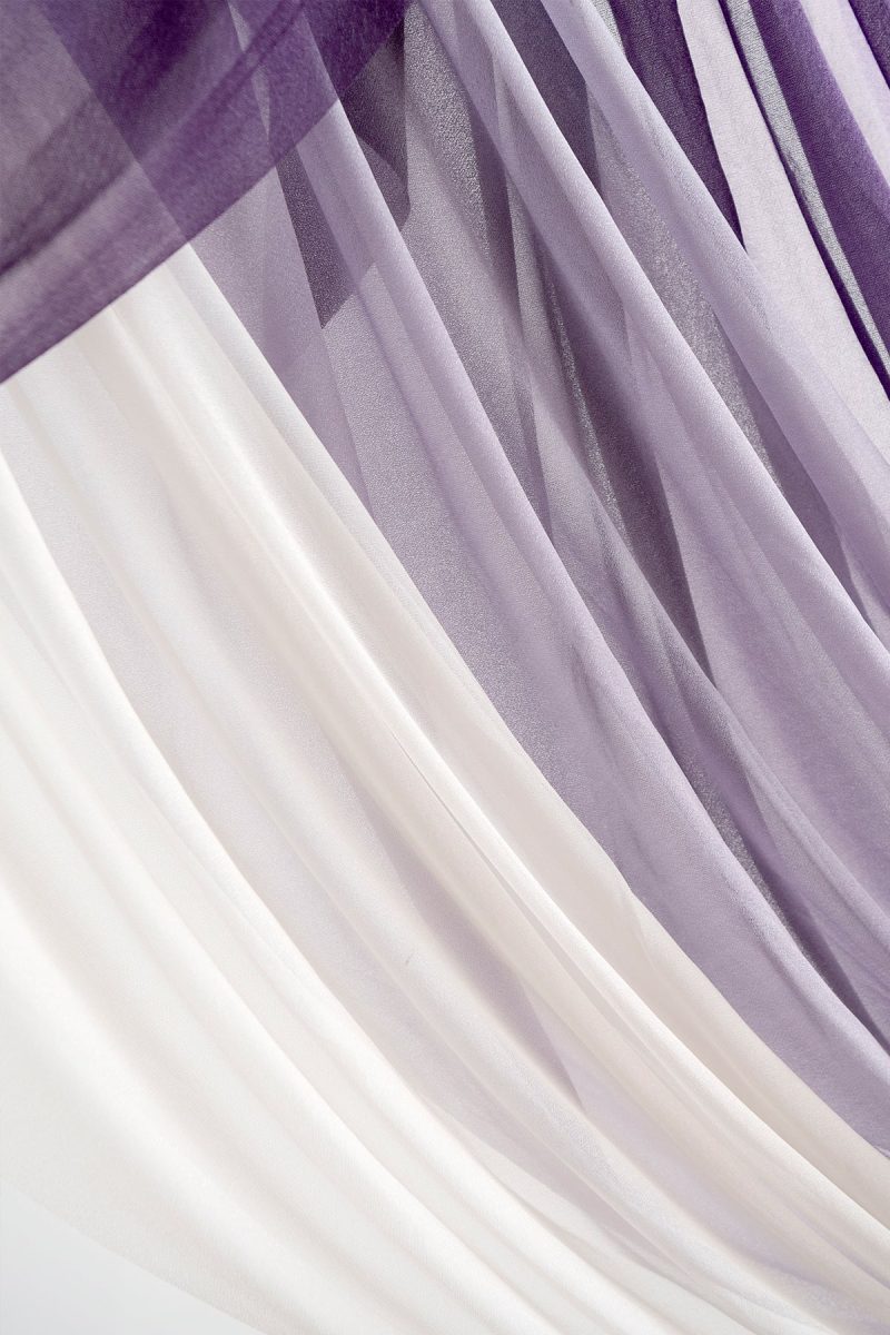 Easy Hanging Sheer Arch Draping (Set of 3) - Image 12