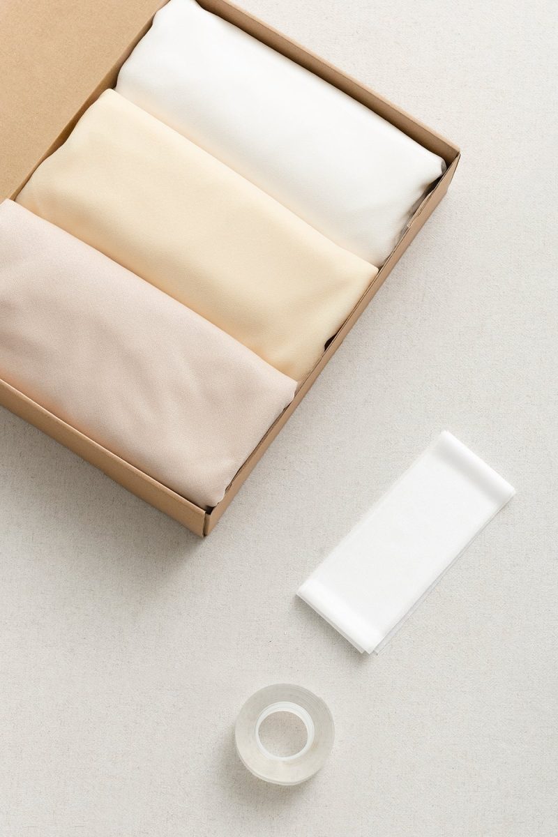 Easy Hanging Sheer Arch Draping (Set of 3) - Image 5