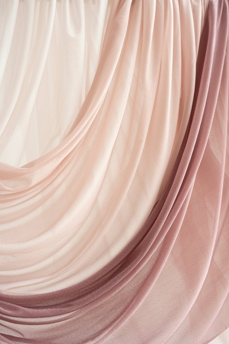 Easy Hanging Sheer Arch Draping (Set of 3) - Image 9
