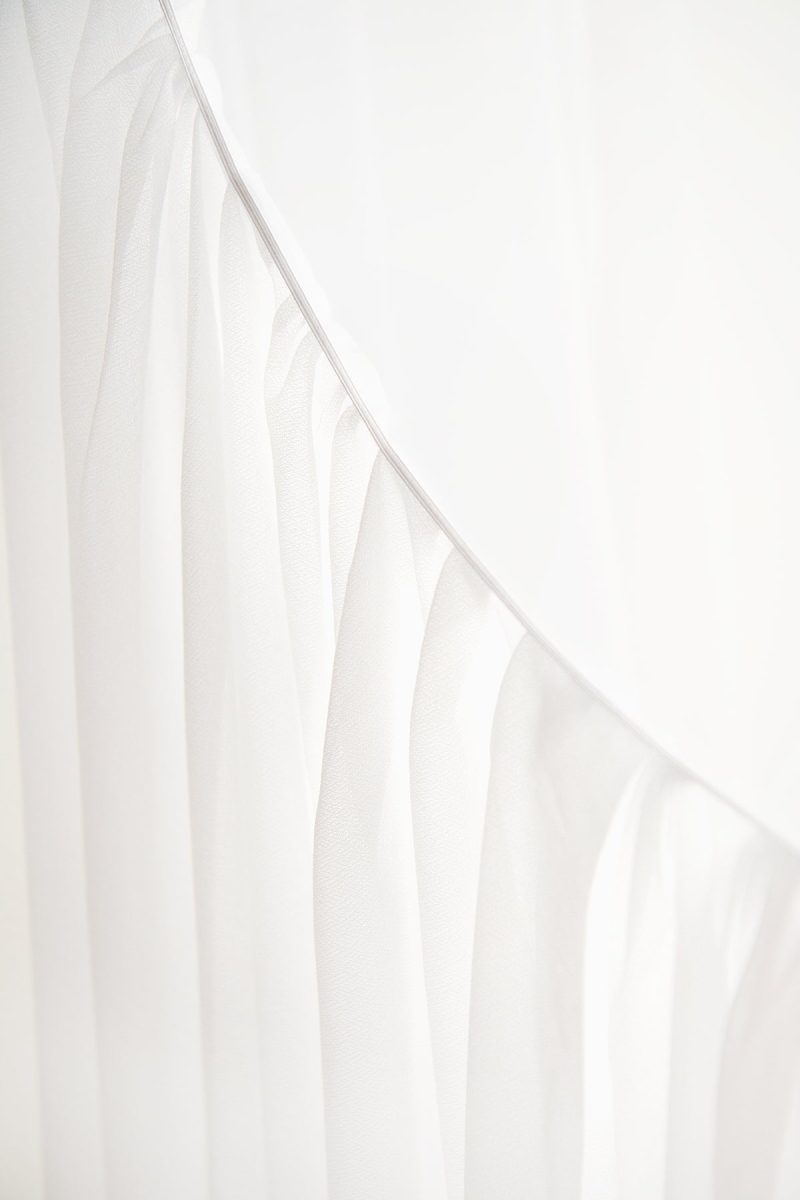 Easy Hanging Sheer Arch Draping (Set of 3) - Image 3