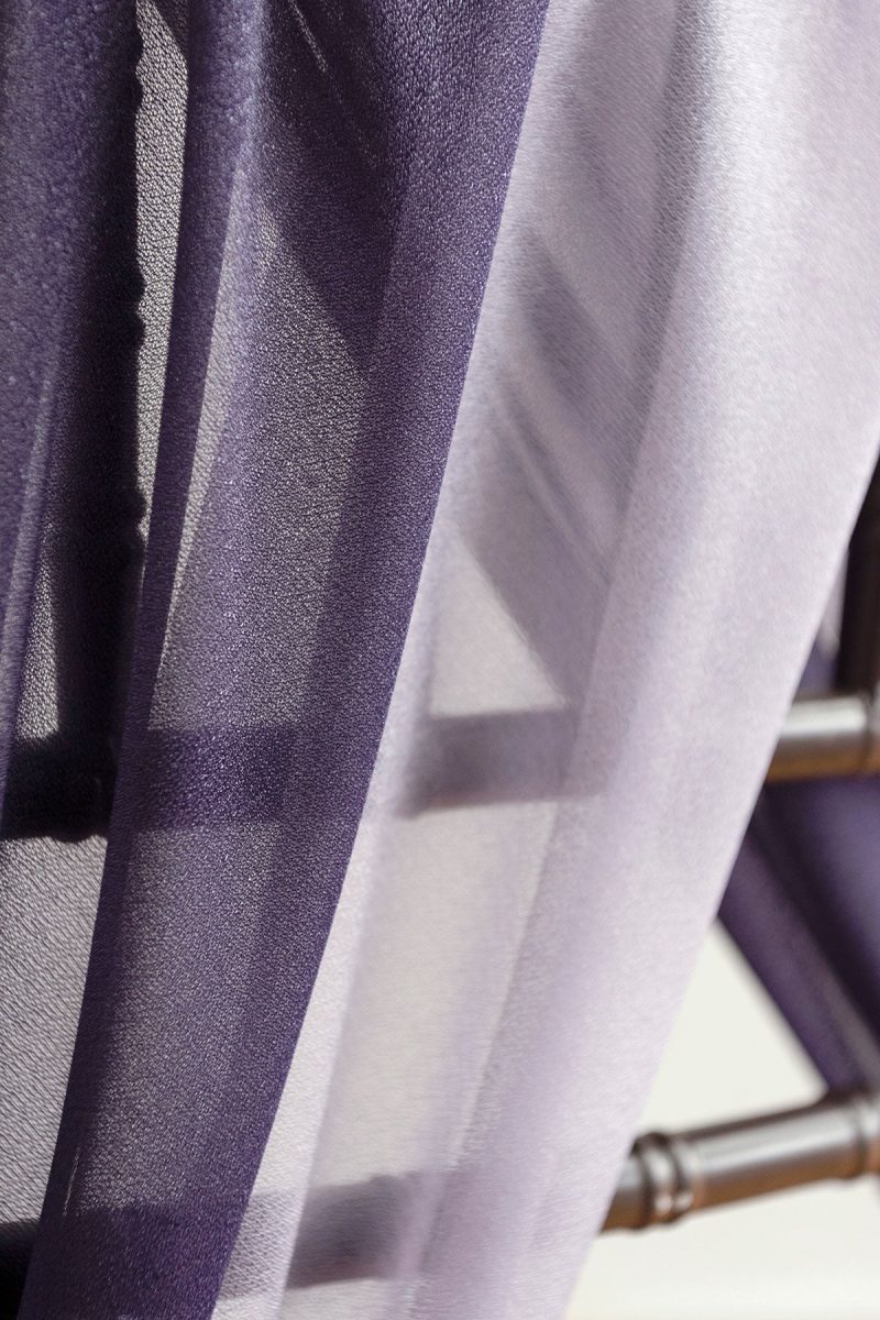 Aisle & Chair Decor Set in Purple & Lilac - Image 2