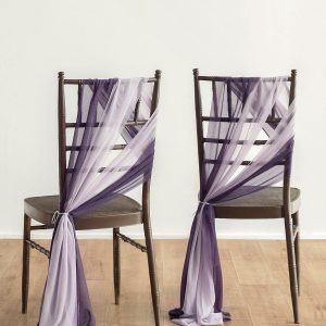 Aisle & Chair Decor Set in Purple & Lilac
