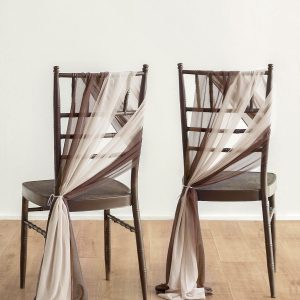 Aisle & Chair Decor Set in Rust & Sepia | Clearance