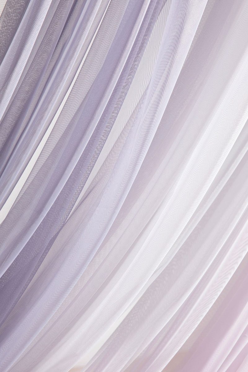 Easy Hanging Sheer Arch Draping (Set of 3) - Image 32