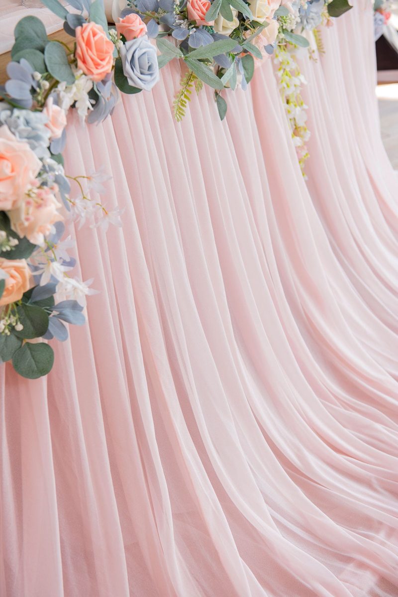 Extra Long Pooling Table Skirt - 5 Styles - Image 14