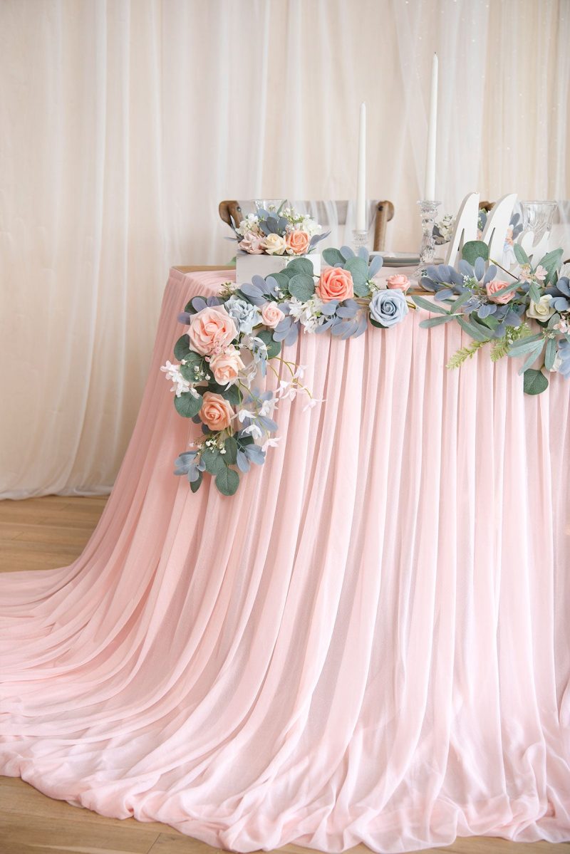 Extra Long Pooling Table Skirt - 5 Styles - Image 13