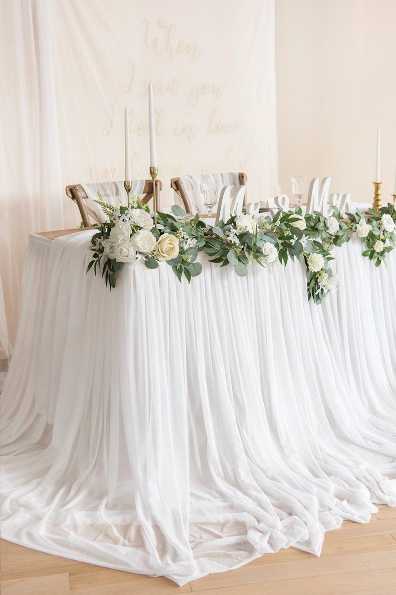 Extra Long Pooling Table Skirt - 5 Styles - Image 3