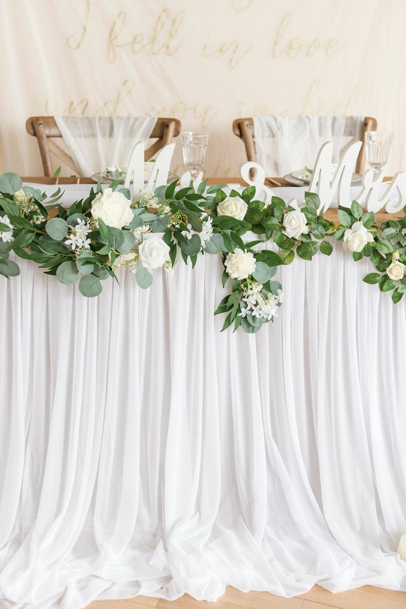 Extra Long Pooling Table Skirt - 5 Styles - Image 4