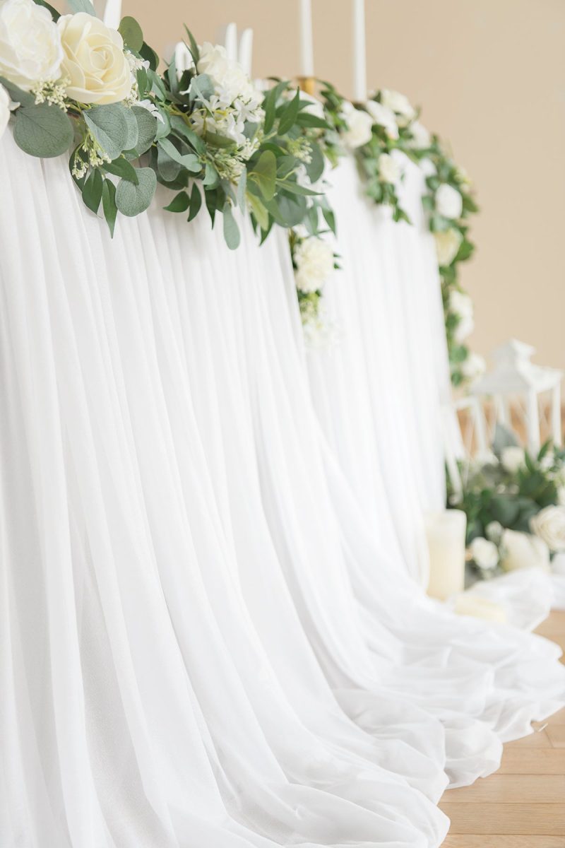 Extra Long Pooling Table Skirt - 5 Styles - Image 5