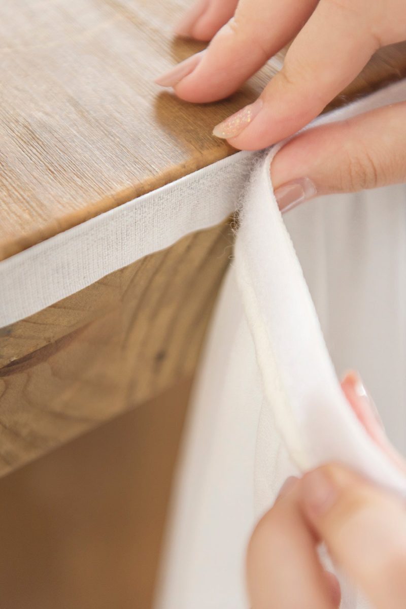 Extra Long Pooling Table Skirt - 5 Styles - Image 7